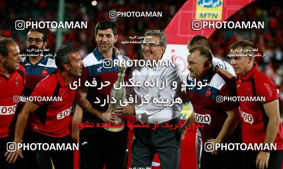 812084, Tehran, Iran, Iran Football Super Cup, Persepolis 3 v 0 Naft Tehran on 2017/07/21 at Azadi Stadium