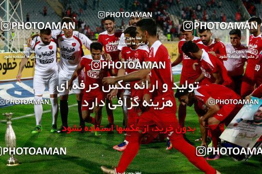 812274, Tehran, Iran, Iran Football Super Cup, Persepolis 3 v 0 Naft Tehran on 2017/07/21 at Azadi Stadium