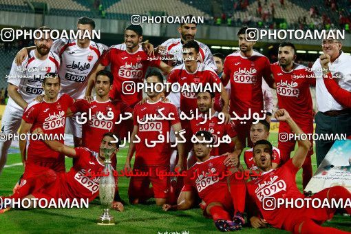 812251, Tehran, Iran, Iran Football Super Cup, Persepolis 3 v 0 Naft Tehran on 2017/07/21 at Azadi Stadium