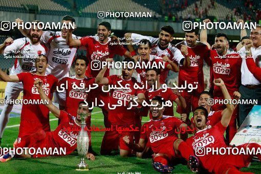 812306, Tehran, Iran, Iran Football Super Cup, Persepolis 3 v 0 Naft Tehran on 2017/07/21 at Azadi Stadium