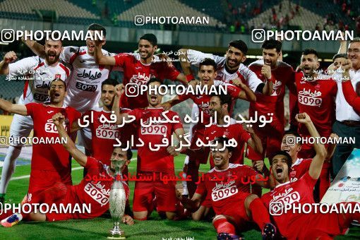 812358, Tehran, Iran, Iran Football Super Cup, Persepolis 3 v 0 Naft Tehran on 2017/07/21 at Azadi Stadium