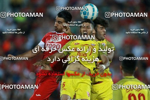 715246, Tehran, Iran, Iran Football Super Cup, Persepolis 3 v 0 Naft Tehran on 2017/07/21 at Azadi Stadium