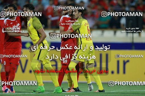 714977, Tehran, Iran, Iran Football Super Cup, Persepolis 3 v 0 Naft Tehran on 2017/07/21 at Azadi Stadium