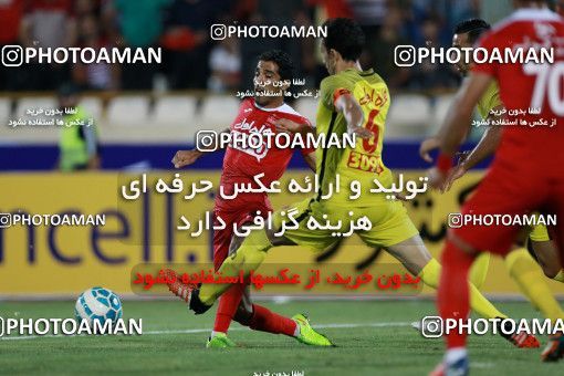 715304, Tehran, Iran, Iran Football Super Cup, Persepolis 3 v 0 Naft Tehran on 2017/07/21 at Azadi Stadium