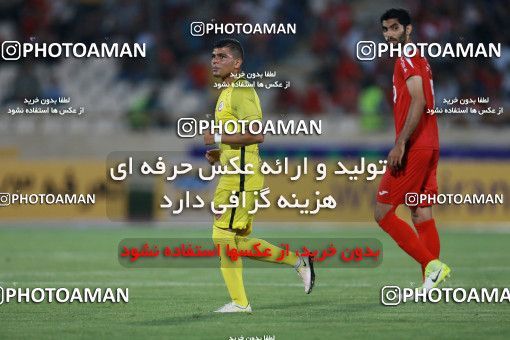 714742, Tehran, Iran, Iran Football Super Cup, Persepolis 3 v 0 Naft Tehran on 2017/07/21 at Azadi Stadium