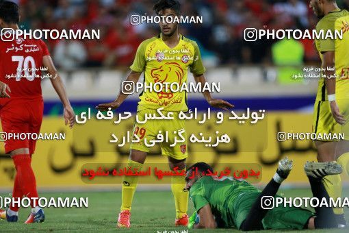 715156, Tehran, Iran, Iran Football Super Cup, Persepolis 3 v 0 Naft Tehran on 2017/07/21 at Azadi Stadium