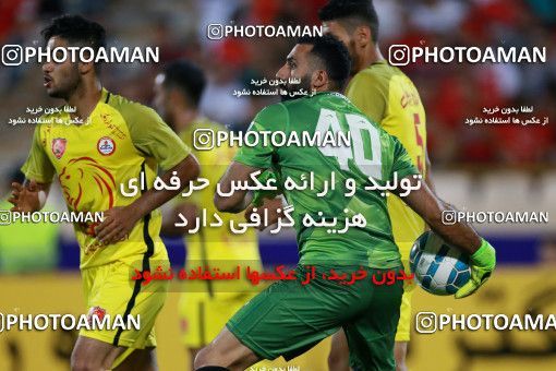 715241, Tehran, Iran, Iran Football Super Cup, Persepolis 3 v 0 Naft Tehran on 2017/07/21 at Azadi Stadium