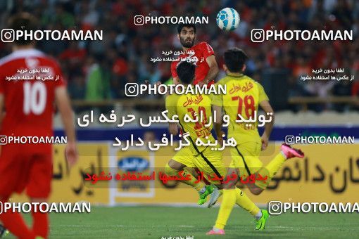 715067, Tehran, Iran, Iran Football Super Cup, Persepolis 3 v 0 Naft Tehran on 2017/07/21 at Azadi Stadium