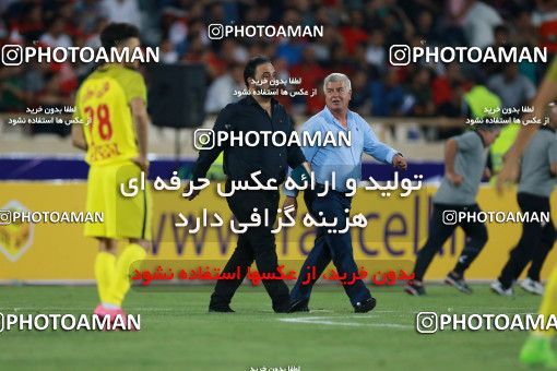 714842, Tehran, Iran, Iran Football Super Cup, Persepolis 3 v 0 Naft Tehran on 2017/07/21 at Azadi Stadium