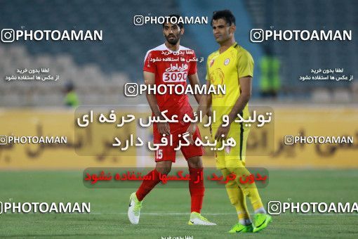 715115, Tehran, Iran, Iran Football Super Cup, Persepolis 3 v 0 Naft Tehran on 2017/07/21 at Azadi Stadium