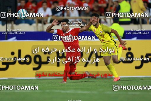 714738, Tehran, Iran, Iran Football Super Cup, Persepolis 3 v 0 Naft Tehran on 2017/07/21 at Azadi Stadium