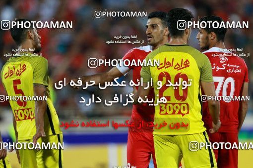 714754, Tehran, Iran, Iran Football Super Cup, Persepolis 3 v 0 Naft Tehran on 2017/07/21 at Azadi Stadium