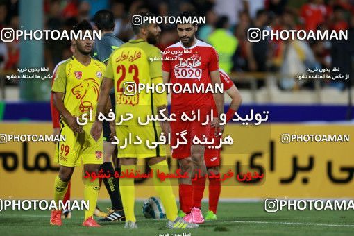 714960, Tehran, Iran, Iran Football Super Cup, Persepolis 3 v 0 Naft Tehran on 2017/07/21 at Azadi Stadium