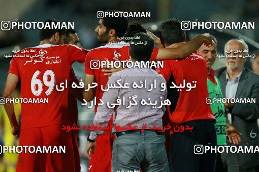 715356, Tehran, Iran, Iran Football Super Cup, Persepolis 3 v 0 Naft Tehran on 2017/07/21 at Azadi Stadium