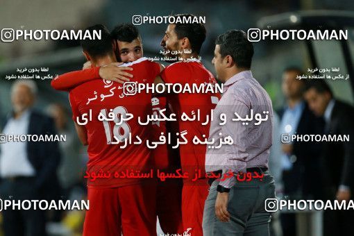 714998, Tehran, Iran, Iran Football Super Cup, Persepolis 3 v 0 Naft Tehran on 2017/07/21 at Azadi Stadium