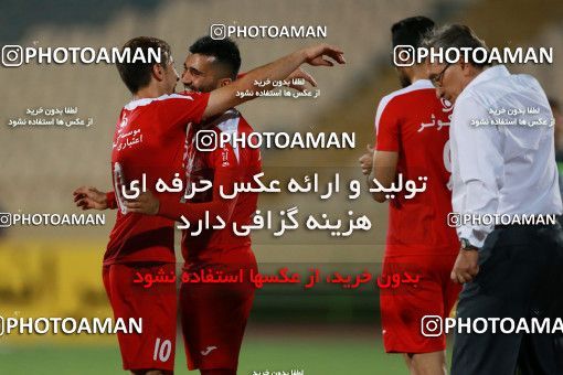 715048, Tehran, Iran, Iran Football Super Cup, Persepolis 3 v 0 Naft Tehran on 2017/07/21 at Azadi Stadium