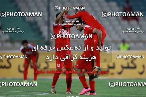 715035, Tehran, Iran, Iran Football Super Cup, Persepolis 3 v 0 Naft Tehran on 2017/07/21 at Azadi Stadium