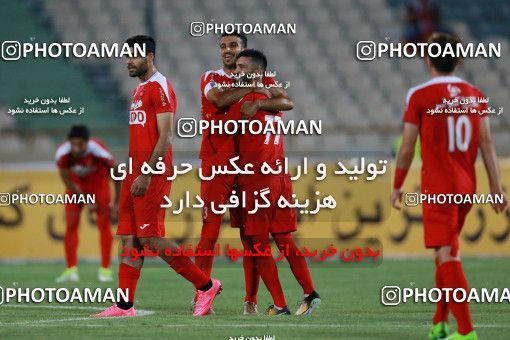 714794, Tehran, Iran, Iran Football Super Cup, Persepolis 3 v 0 Naft Tehran on 2017/07/21 at Azadi Stadium