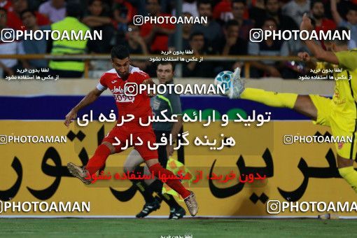 715043, Tehran, Iran, Iran Football Super Cup, Persepolis 3 v 0 Naft Tehran on 2017/07/21 at Azadi Stadium