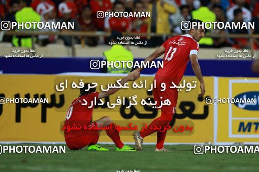 715121, Tehran, Iran, Iran Football Super Cup, Persepolis 3 v 0 Naft Tehran on 2017/07/21 at Azadi Stadium