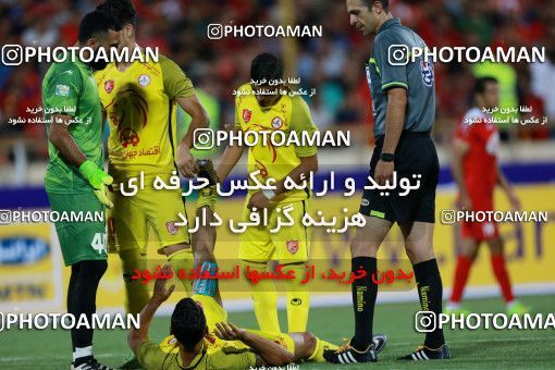 715467, Tehran, Iran, Iran Football Super Cup, Persepolis 3 v 0 Naft Tehran on 2017/07/21 at Azadi Stadium