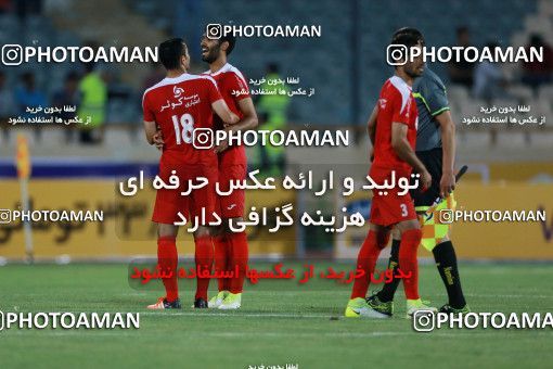 714900, Tehran, Iran, Iran Football Super Cup, Persepolis 3 v 0 Naft Tehran on 2017/07/21 at Azadi Stadium