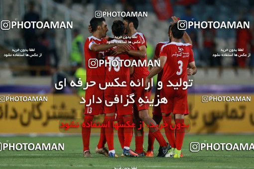 715354, Tehran, Iran, Iran Football Super Cup, Persepolis 3 v 0 Naft Tehran on 2017/07/21 at Azadi Stadium