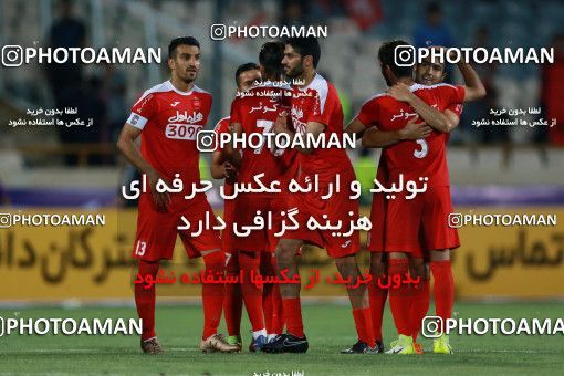 715221, Tehran, Iran, Iran Football Super Cup, Persepolis 3 v 0 Naft Tehran on 2017/07/21 at Azadi Stadium