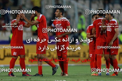 715034, Tehran, Iran, Iran Football Super Cup, Persepolis 3 v 0 Naft Tehran on 2017/07/21 at Azadi Stadium