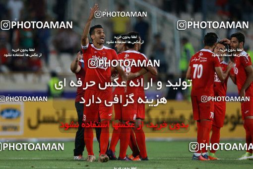 715443, Tehran, Iran, Iran Football Super Cup, Persepolis 3 v 0 Naft Tehran on 2017/07/21 at Azadi Stadium