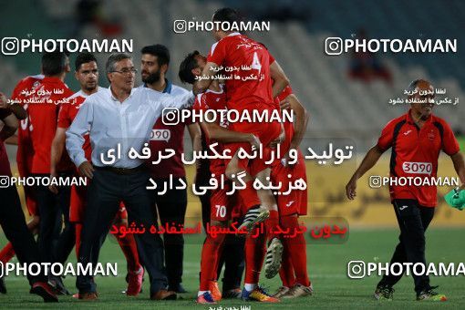 715007, Tehran, Iran, Iran Football Super Cup, Persepolis 3 v 0 Naft Tehran on 2017/07/21 at Azadi Stadium