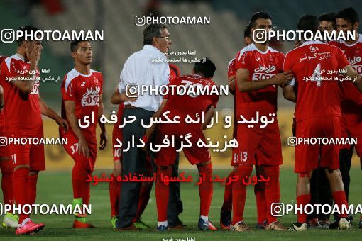 715523, Tehran, Iran, Iran Football Super Cup, Persepolis 3 v 0 Naft Tehran on 2017/07/21 at Azadi Stadium