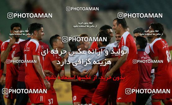 715432, Tehran, Iran, Iran Football Super Cup, Persepolis 3 v 0 Naft Tehran on 2017/07/21 at Azadi Stadium