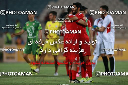 715065, Tehran, Iran, Iran Football Super Cup, Persepolis 3 v 0 Naft Tehran on 2017/07/21 at Azadi Stadium