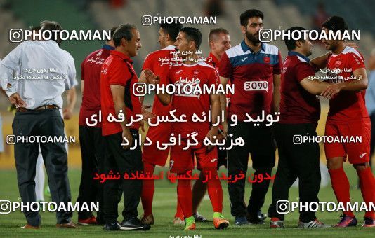 715315, Tehran, Iran, Iran Football Super Cup, Persepolis 3 v 0 Naft Tehran on 2017/07/21 at Azadi Stadium