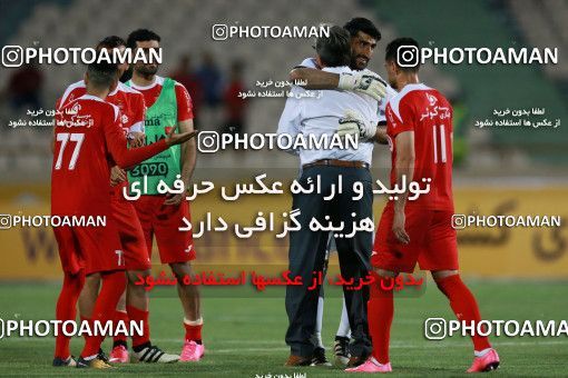 715013, Tehran, Iran, Iran Football Super Cup, Persepolis 3 v 0 Naft Tehran on 2017/07/21 at Azadi Stadium