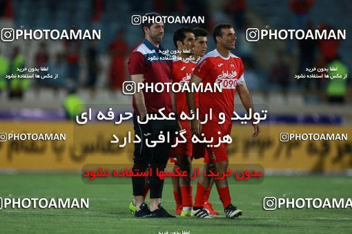 714945, Tehran, Iran, Iran Football Super Cup, Persepolis 3 v 0 Naft Tehran on 2017/07/21 at Azadi Stadium