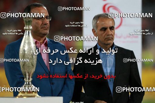 715358, Tehran, Iran, Iran Football Super Cup, Persepolis 3 v 0 Naft Tehran on 2017/07/21 at Azadi Stadium