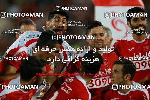 714763, Tehran, Iran, Iran Football Super Cup, Persepolis 3 v 0 Naft Tehran on 2017/07/21 at Azadi Stadium