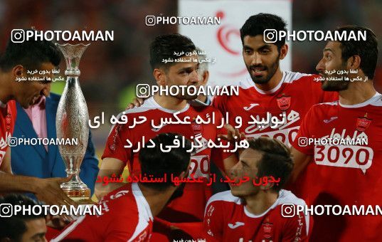 715405, Tehran, Iran, Iran Football Super Cup, Persepolis 3 v 0 Naft Tehran on 2017/07/21 at Azadi Stadium