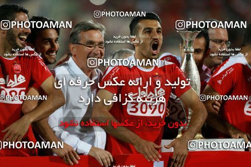 715178, Tehran, Iran, Iran Football Super Cup, Persepolis 3 v 0 Naft Tehran on 2017/07/21 at Azadi Stadium