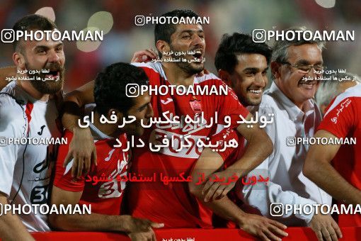 714802, Tehran, Iran, Iran Football Super Cup, Persepolis 3 v 0 Naft Tehran on 2017/07/21 at Azadi Stadium