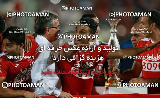 715419, Tehran, Iran, Iran Football Super Cup, Persepolis 3 v 0 Naft Tehran on 2017/07/21 at Azadi Stadium