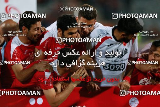 715364, Tehran, Iran, Iran Football Super Cup, Persepolis 3 v 0 Naft Tehran on 2017/07/21 at Azadi Stadium