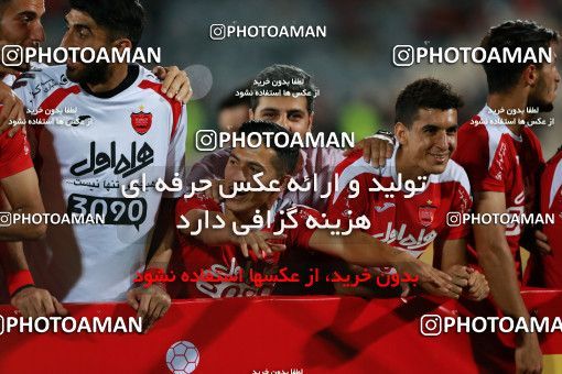 715144, Tehran, Iran, Iran Football Super Cup, Persepolis 3 v 0 Naft Tehran on 2017/07/21 at Azadi Stadium