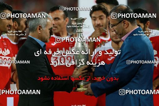 715036, Tehran, Iran, Iran Football Super Cup, Persepolis 3 v 0 Naft Tehran on 2017/07/21 at Azadi Stadium