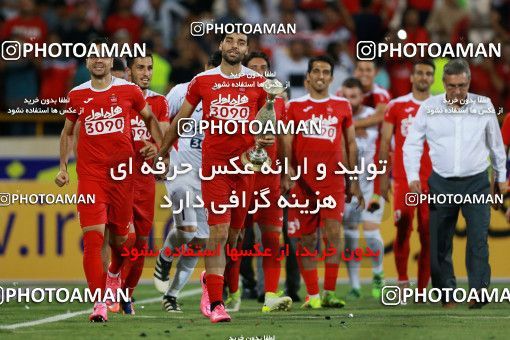 714882, Tehran, Iran, Iran Football Super Cup, Persepolis 3 v 0 Naft Tehran on 2017/07/21 at Azadi Stadium