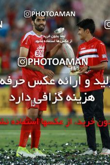 715372, Tehran, Iran, Iran Football Super Cup, Persepolis 3 v 0 Naft Tehran on 2017/07/21 at Azadi Stadium