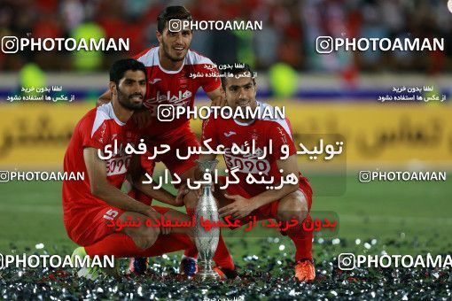 715025, Tehran, Iran, Iran Football Super Cup, Persepolis 3 v 0 Naft Tehran on 2017/07/21 at Azadi Stadium