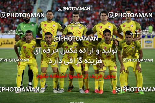 698219, Tehran, Iran, Iran Football Super Cup, Persepolis 3 v 0 Naft Tehran on 2017/07/21 at Azadi Stadium